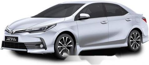 Selling Toyota Corolla Altis 2019 Manual Gasoline 