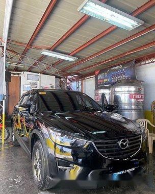 Black Mazda Cx-5 2016 at 32000 km for sale 