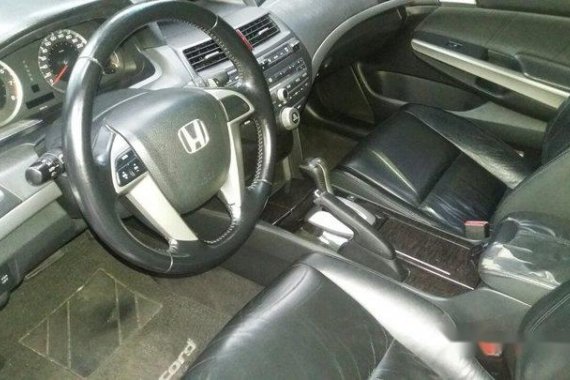 Beige Honda Accord 2008 at 114000 km for sale