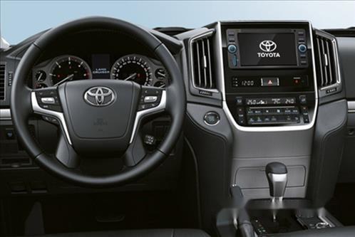 Toyota Land Cruiser 2019 Automatic Gasoline for sale 