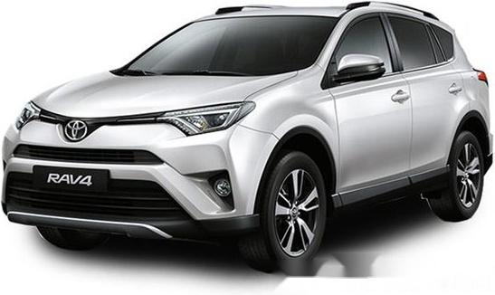 Selling Toyota Rav4 2019 Automatic Gasoline 