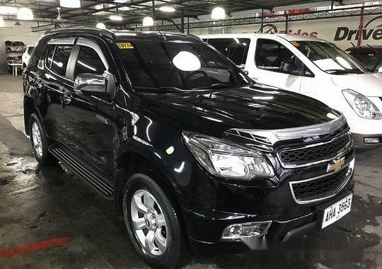 Black Chevrolet Trailblazer 2015 Automatic Diesel for sale