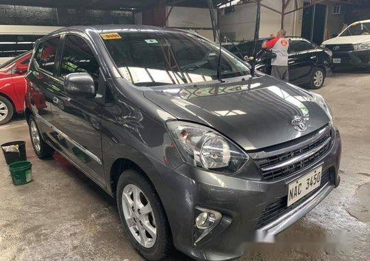 Sell Grey 2017 Toyota Wigo in Quezon City 