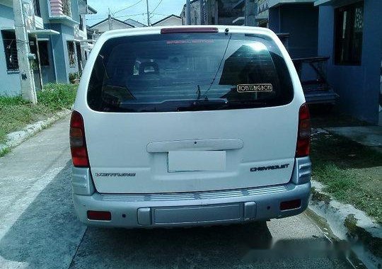 Selling White Chevrolet Venture 2003 Automatic Gasoline