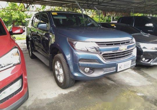 Selling Chevrolet Trailblazer 2017 Automatic Diesel 