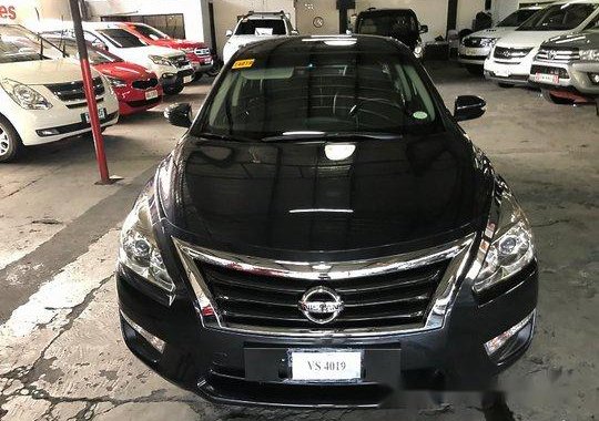 Selling Black Nissan Altima 2015 Automatic Gasoline in Quezon City