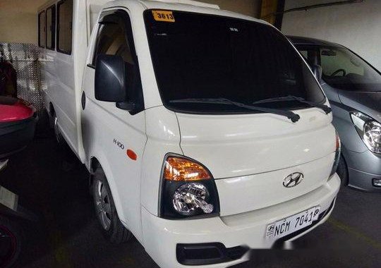 Selling White Hyundai H-100 2017 in Quezon City 