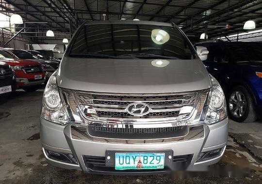 Sell Grey 2013 Hyundai Grand Starex in Quezon City 