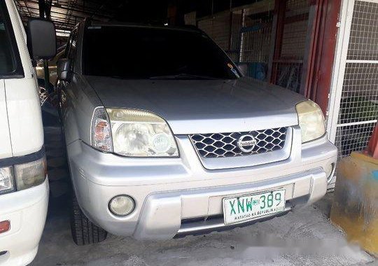 Selling Silver Nissan X-Trail 2004 Automatic Gasoline 