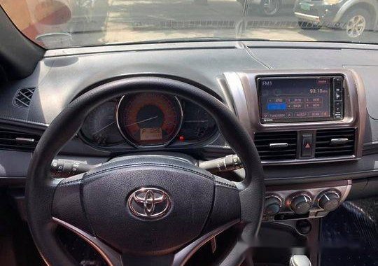 Silver Toyota Yaris 2016 for sale in Quezon City 