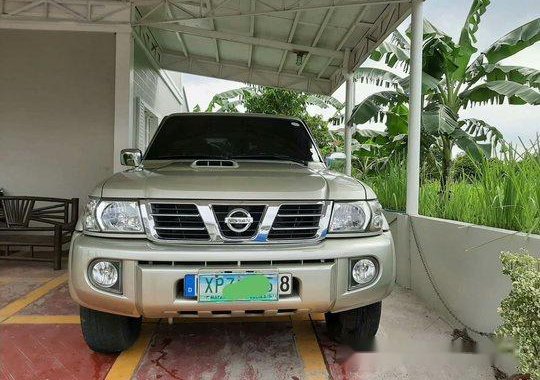 Silver Nissan Patrol 2004 at 106079 km for sale