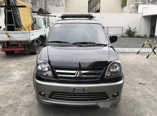 Black Mitsubishi Adventure 2016 at 24000 km for sale