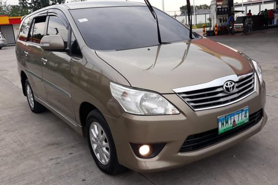 Sell Used 2013 Toyota Innova at 78000 km in Batad 