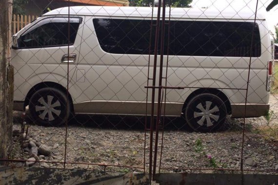 Sell Used 2012 Toyota Hiace Van at 14000 km 