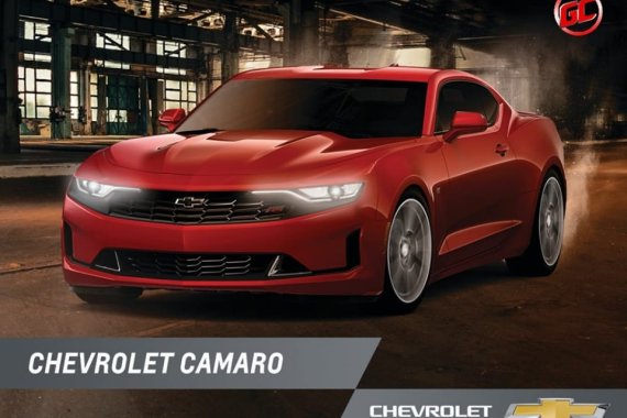 Sell Red 2019 Chevrolet Camaro Automatic in Las Pinas 