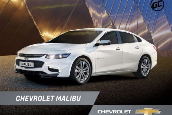 White Chevrolet Malibu 2019 Sedan for sale 