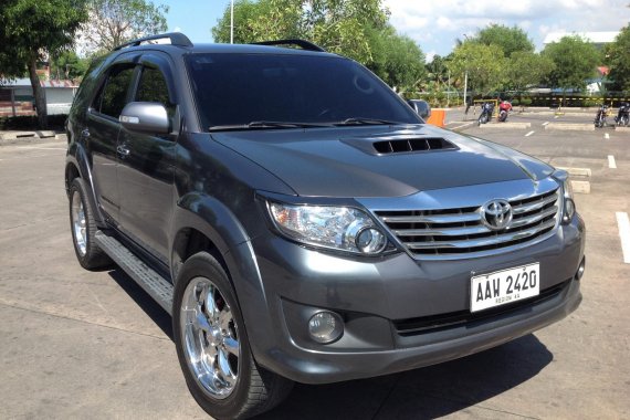 Selling 2nd Hand Toyota Fortuner 2014 Manual Diesel in Lucena 