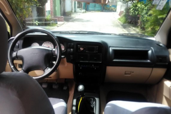 Black 2014 Isuzu Sportivo Manual Diesel for sale 