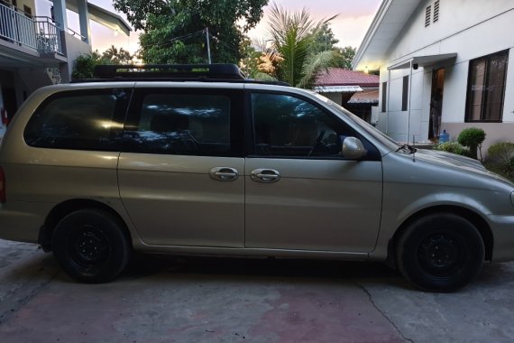 2nd Hand 2001 Kia Carnival for sale in Dumaguete 