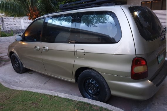 2nd Hand 2001 Kia Carnival for sale in Dumaguete 