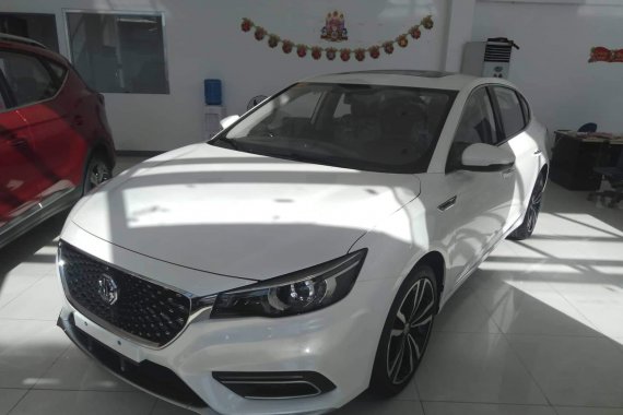 Selling Brand New Mg 6 2019 Sedan in Cavite 