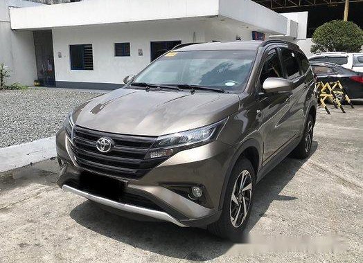 Brown Toyota Rush 2018 at 7000 km for sale