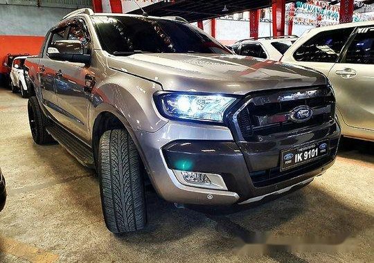 2016 Ford Ranger for sale in Quezon City 