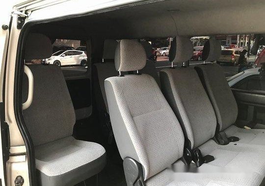 Selling Toyota Hiace 2015 in Quezon City 