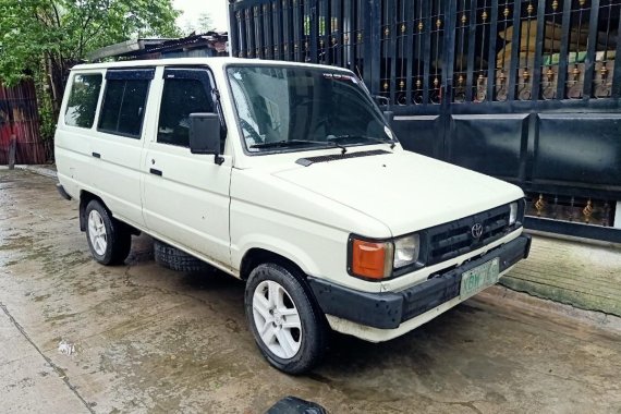 2nd Hand 2002 Toyota Tamaraw for sale 