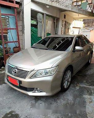 Toyota Camry 2013 Automatic Gasoline for sale in Quezon City