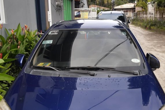 Selling 2nd Hand Blue 2014 Toyota Wigo
