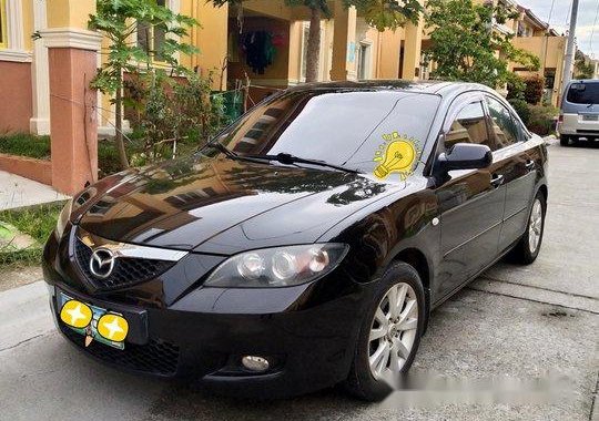 Black Mazda 3 2010 at 100000 km for sale