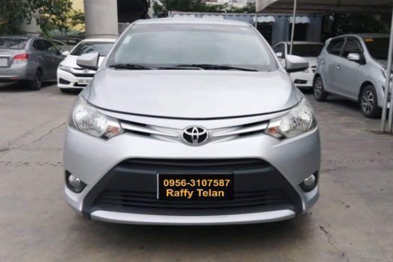 Silver 2015 Toyota Vios Automatic for sale 