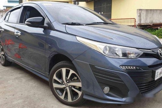 Selling Blue Toyota Vios 2019 