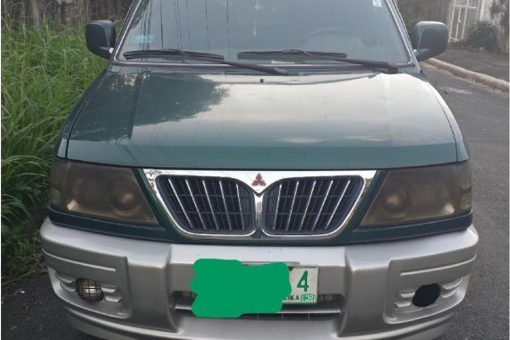 2nd Hand 2002 Mitsubishi Adventure for sale 