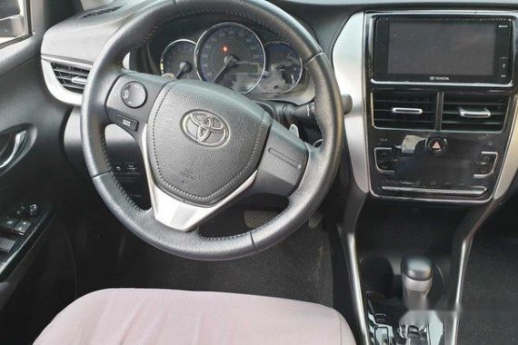 Selling Blue Toyota Vios 2019 