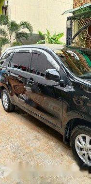 Selling Black Toyota Avanza 2018 Automatic Gasoline at 11525 km 