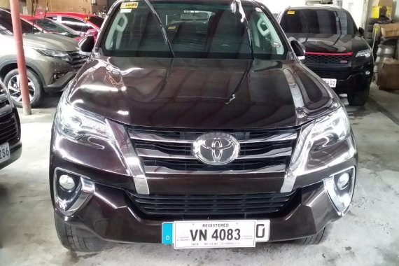 2017 Toyota Fortuner for sale in Quezon City