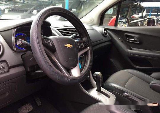 Red Chevrolet Trax 2016 for sale in Parañaque