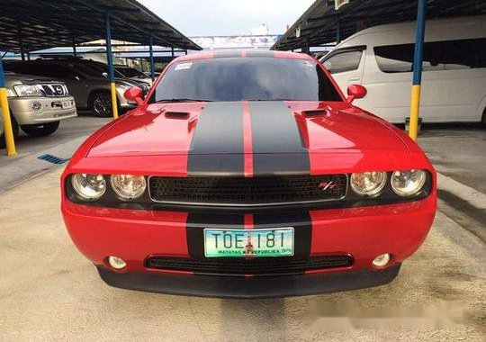 Red Dodge Challenger 2012 for sale in Parañaque