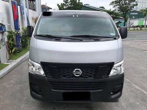 Selling Silver Nissan Nv350 Urvan 2018 Manual Diesel 