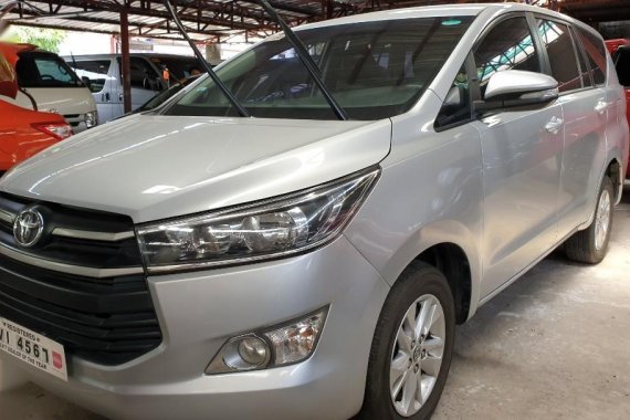 2016 Toyota Innova Manual Diesel for sale