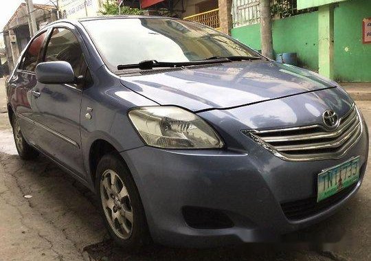 Blue Toyota Vios 2011 for sale in Valenzuela 