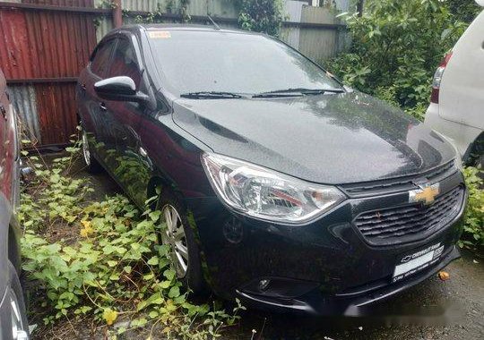 Black Chevrolet Sail 2018 Automatic Gasoline for sale 