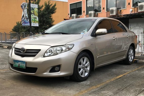 Sell Used 2010 Toyota Altis at 54000 km in Antipolo 