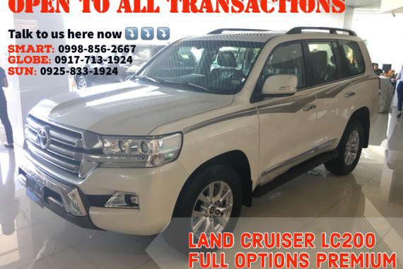 Brand New Toyota Land Cruiser 2019 for sale in Manila 