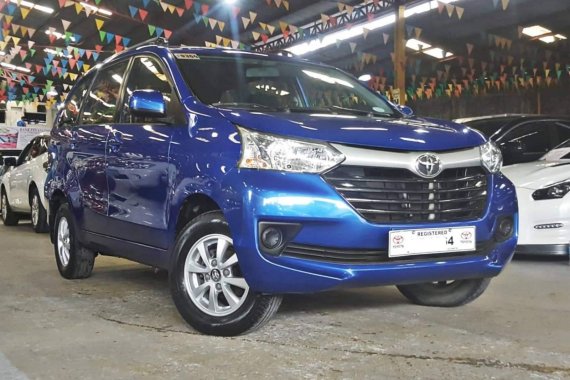 Blue 2016 Toyota Avanza at 32000 km for sale 