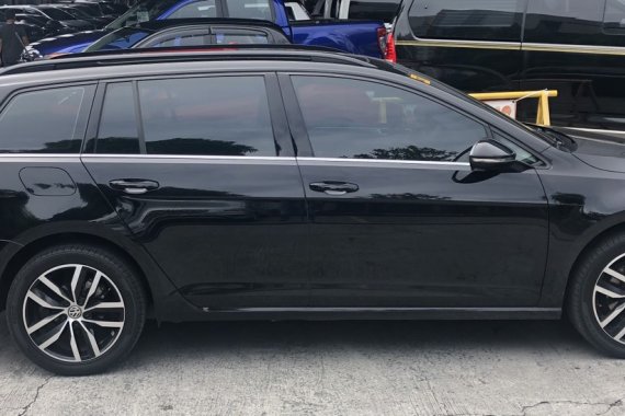 Black 2018 Volkswagen Golf at 8000 km for sale in Pasig 