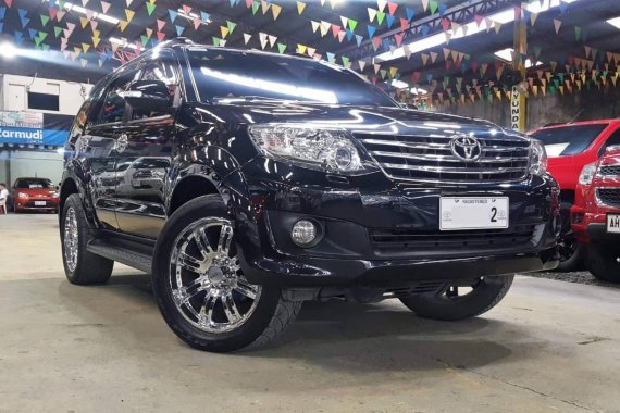 Sell Used 2012 Toyota Fortuner at 76000 km in Quezon City 