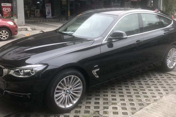 Black 2018 Bmw 320D Automatic Diesel for sale in Pasig 